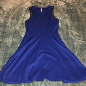 Blue Party Dress